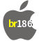 Aplicativo br186 para iOS